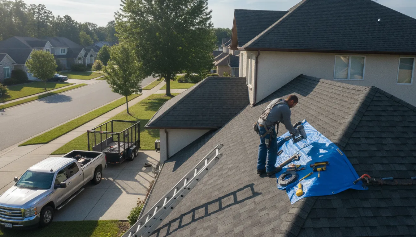 Trusted Roofing for Middlebury Homes & Businesses